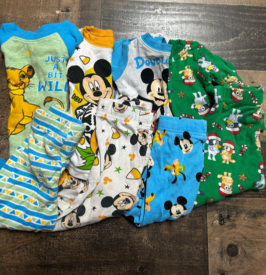 Boys 12m pajama lot
