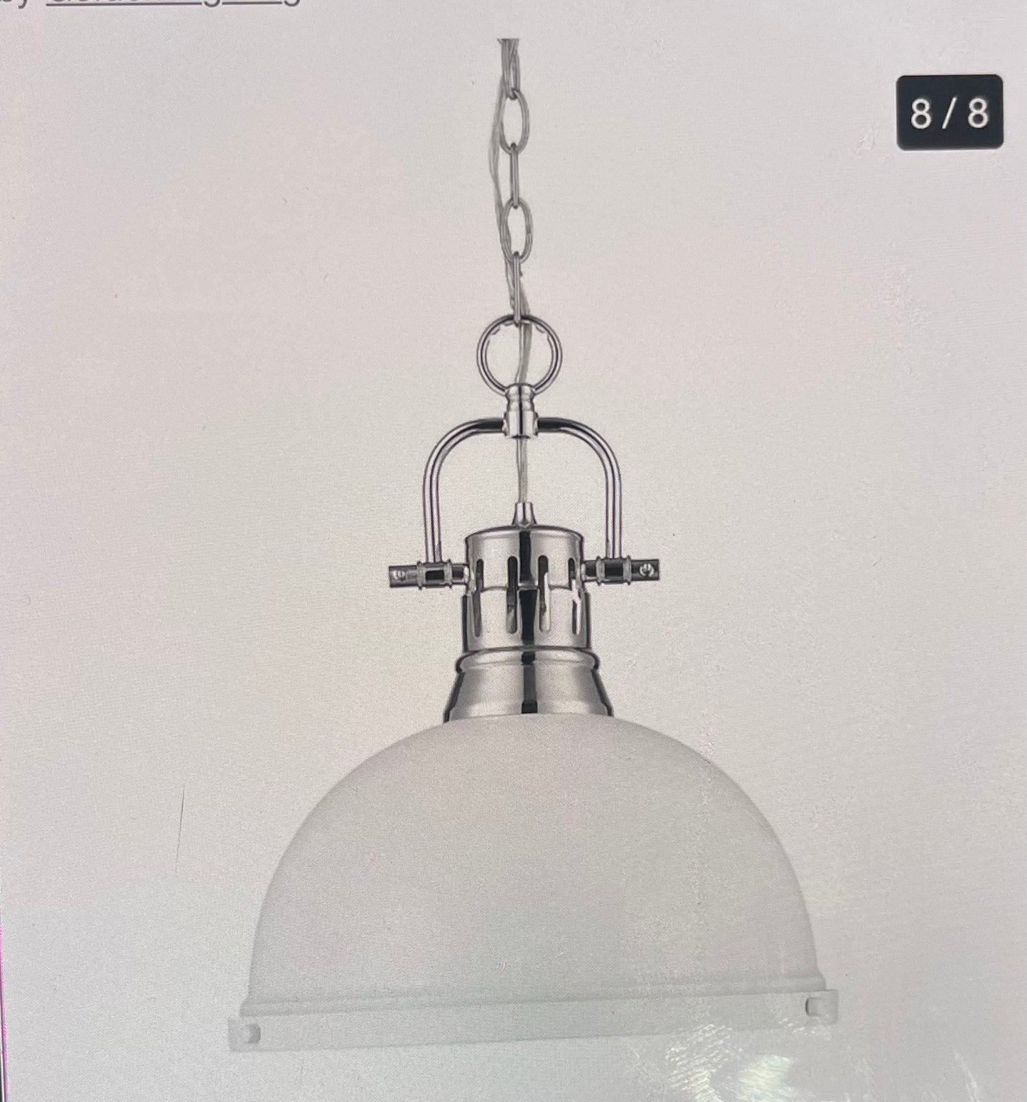 light fixture new in box (2 available)
