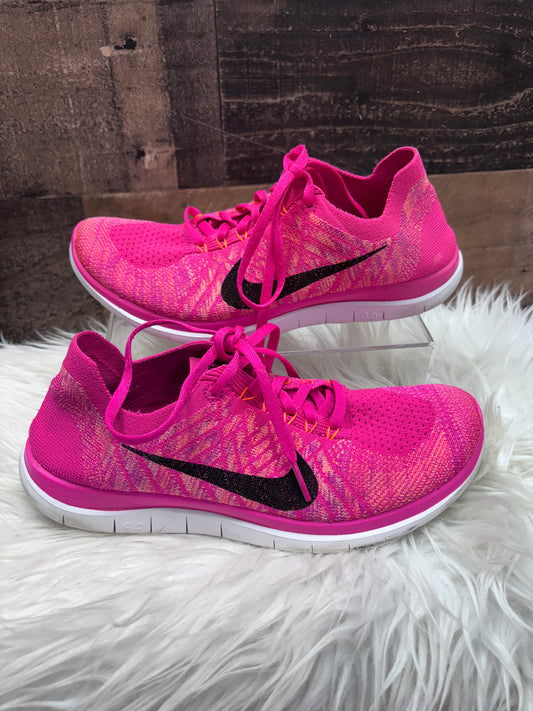 Women’s 8 Nikes no insoles