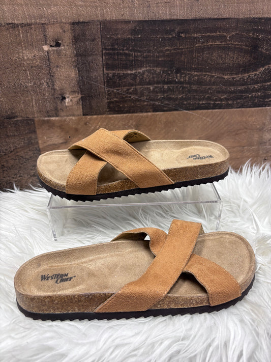 Women’s 8 sandals
