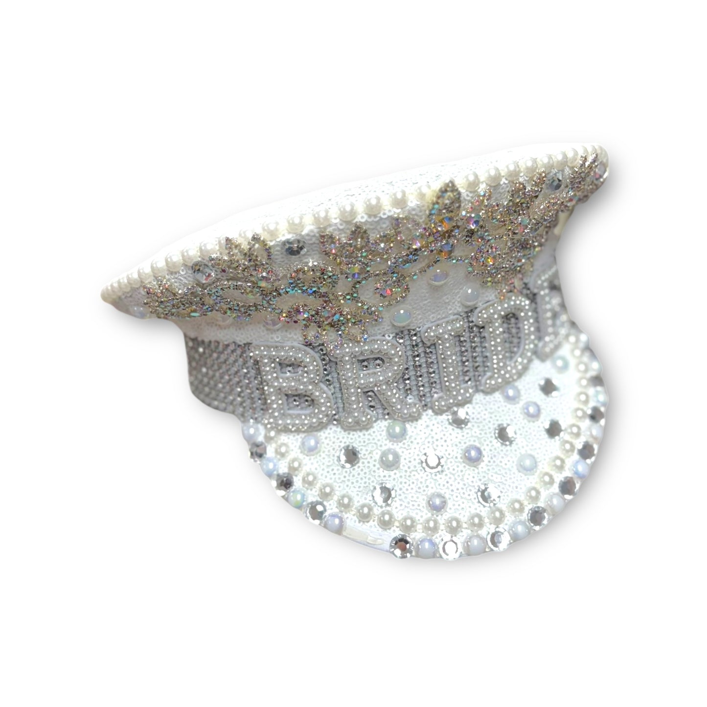 Bride hat