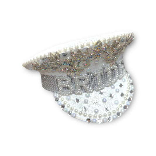 Bride hat