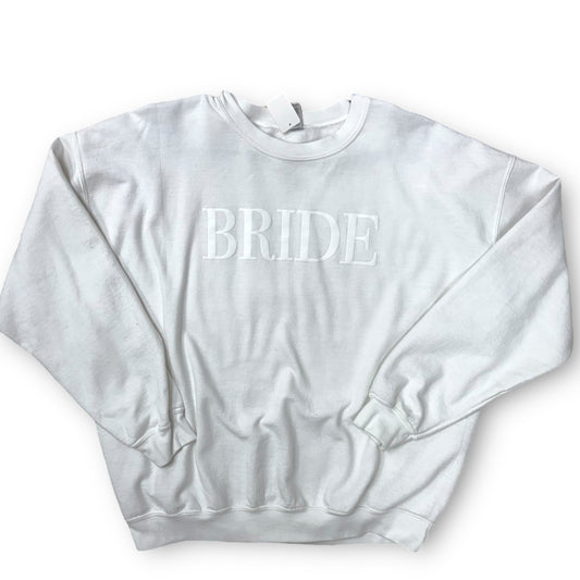 Bride XL crewneck