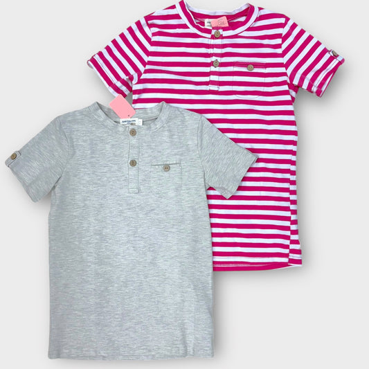 Boys Sawyer&Finn tops- sz 7/8