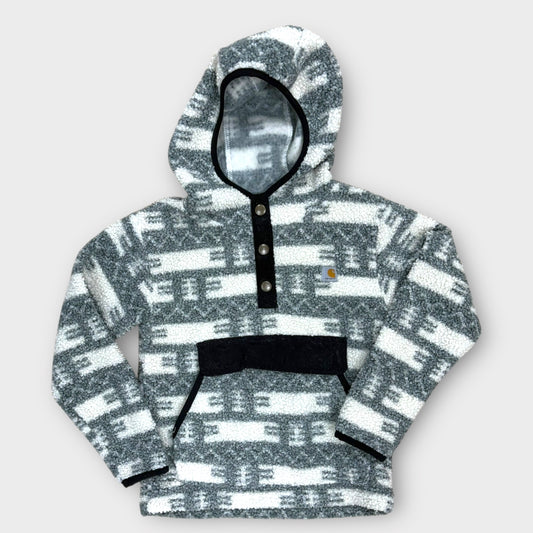Girls Carhartt Button up- sz 6X