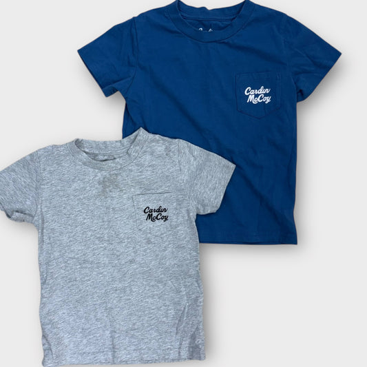Boys Cardin McCoy T shirts- 2/3T