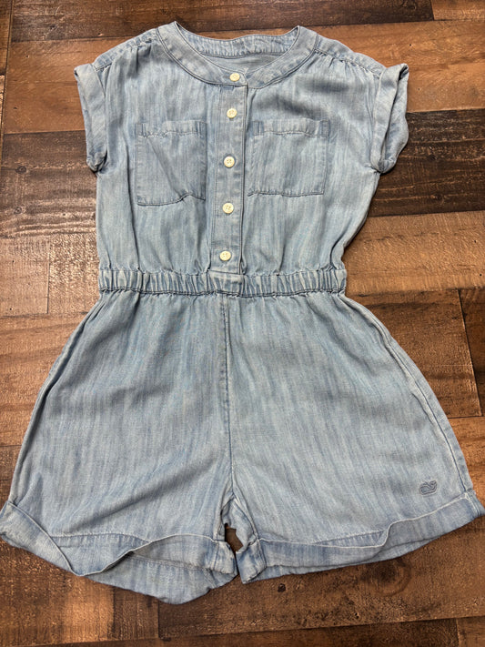 Girls small vineyard vine romper