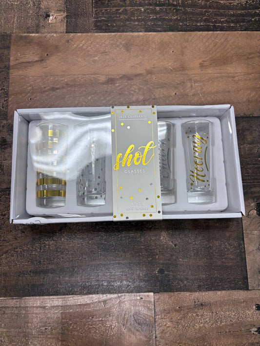 New in package shot glasses 2 available