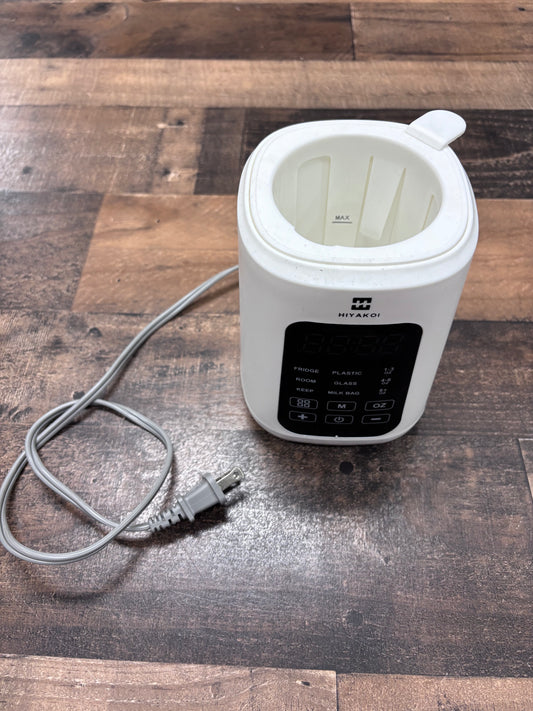 Bottle warmer