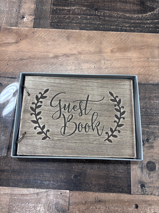 Guest book wedding