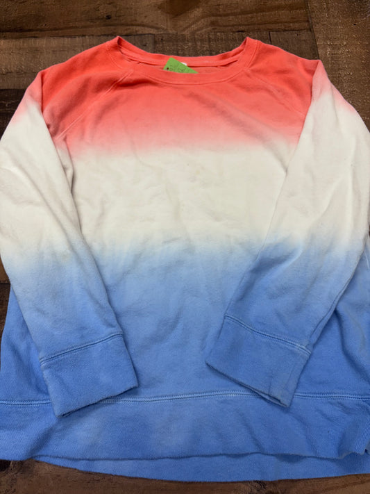 Girls 10/12 sweatshirt (stains)