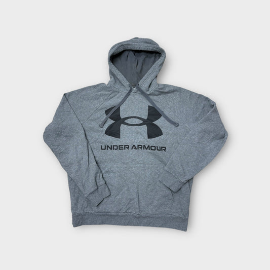 Mens large ua hoodie-stain