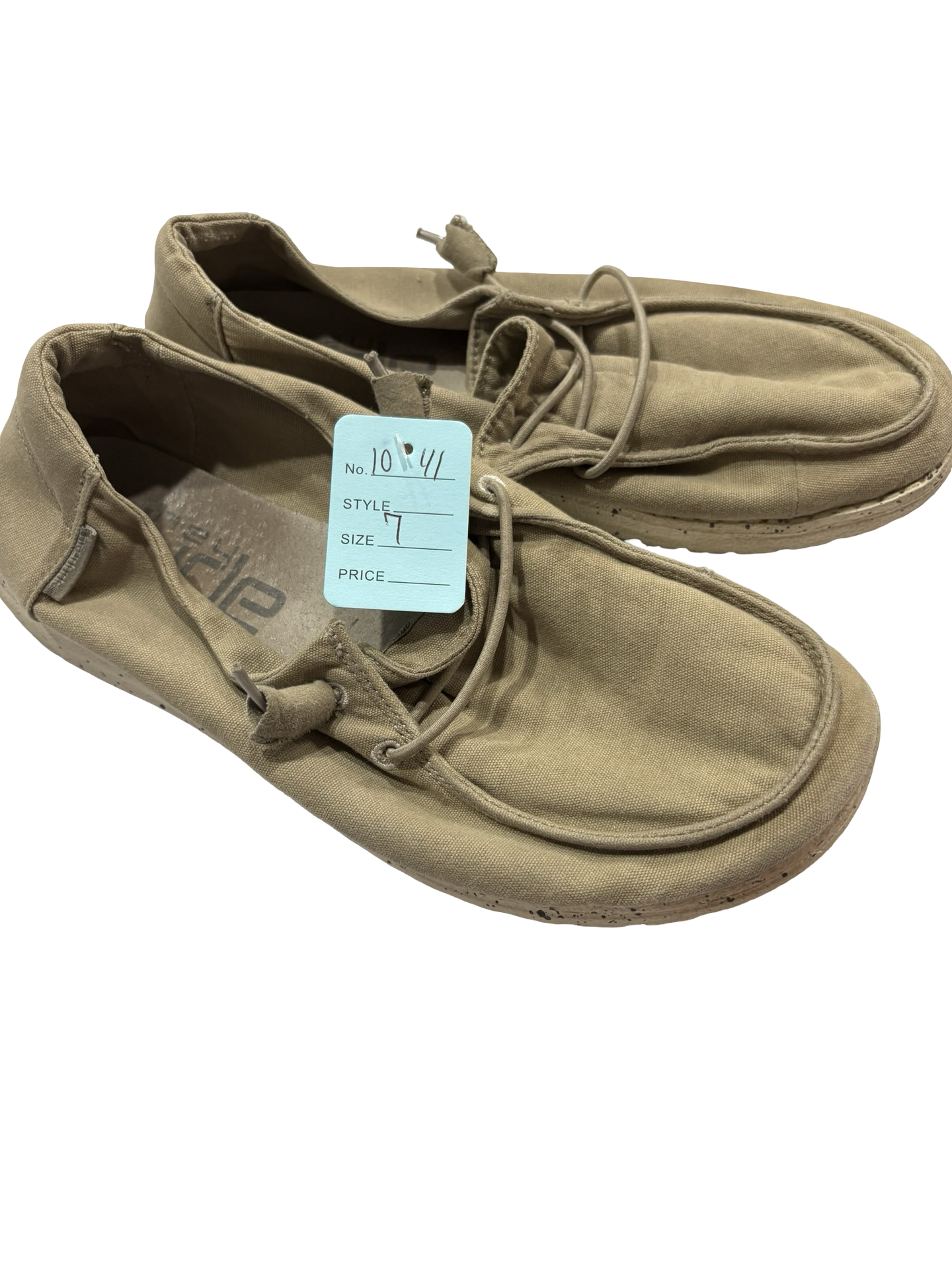 Women’s hey dude size 7