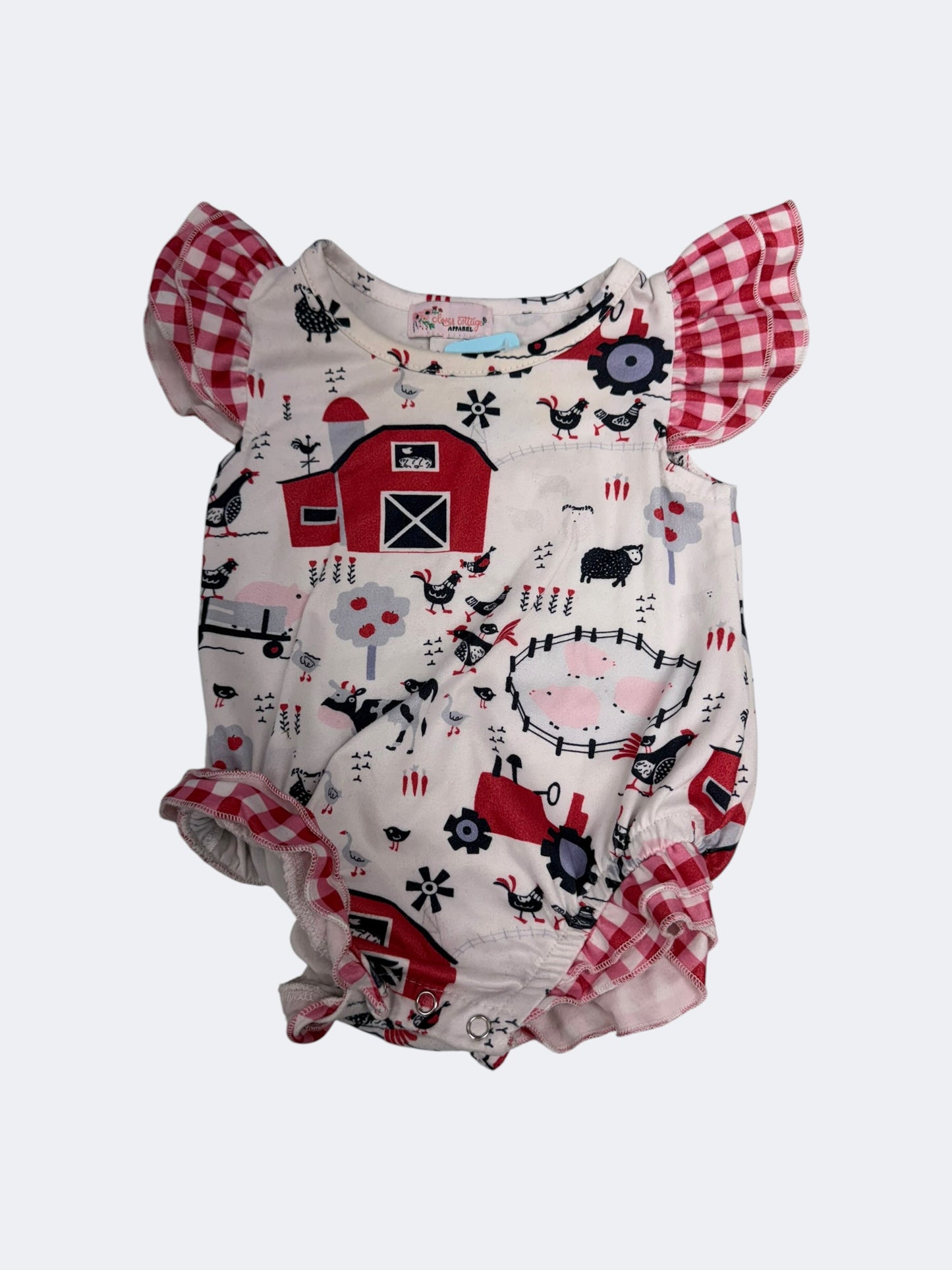 6-12 months girls romper