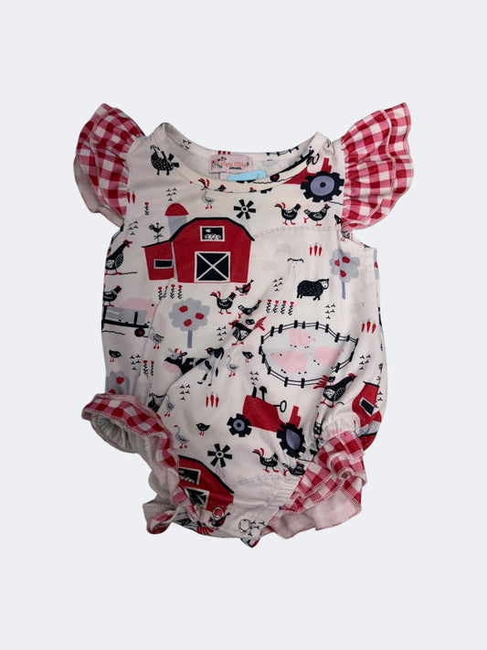 6-12 months girls romper