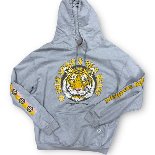 Simply Southern women’s hoodie- sz XL (small stain)