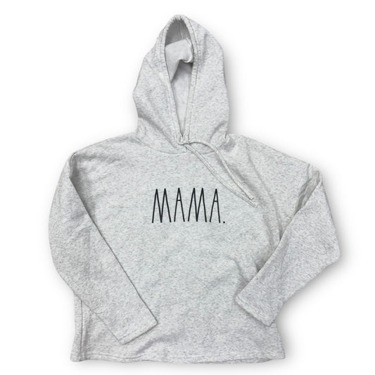 Rae Dunn MAMA hoodie small stain- sz LRG