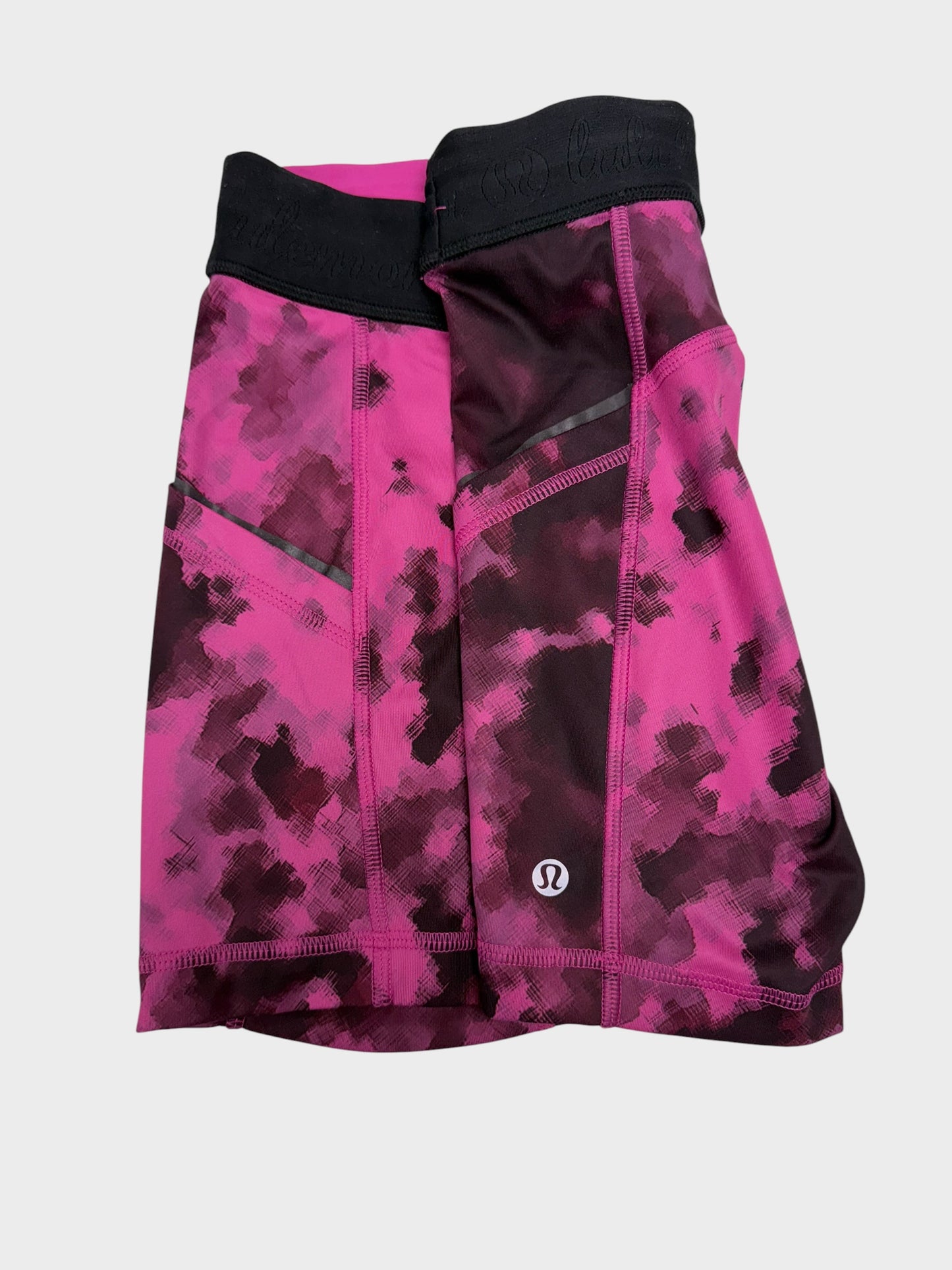 Lululemon biker shorts size 4