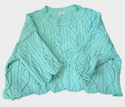 Women’s large slightly cropped