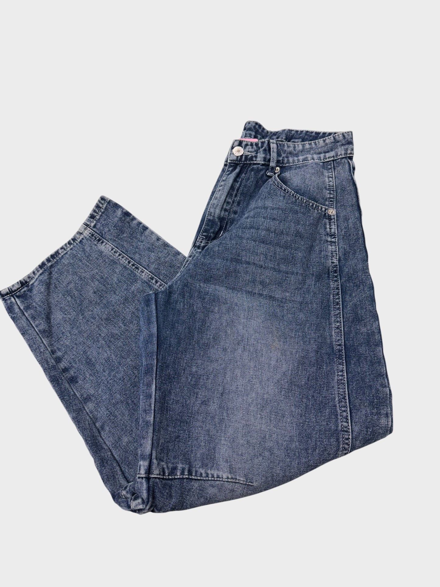 Women’s barrel jeans size large