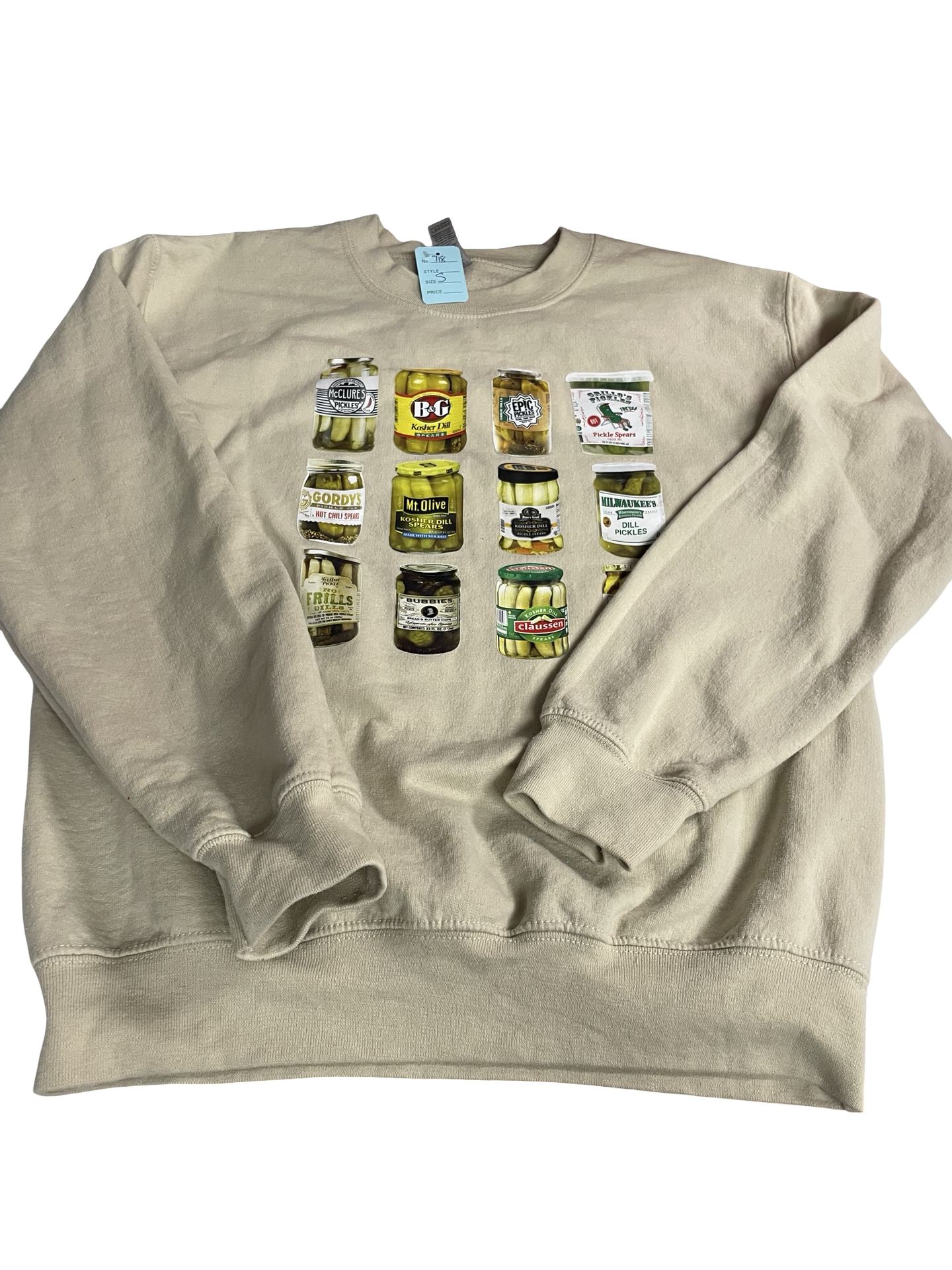 Women’s small crewneck