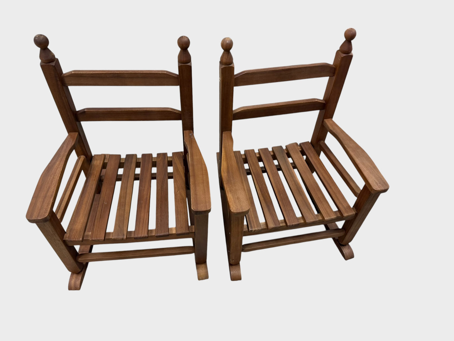 Miniature rocking chairs ( comes as a pair )