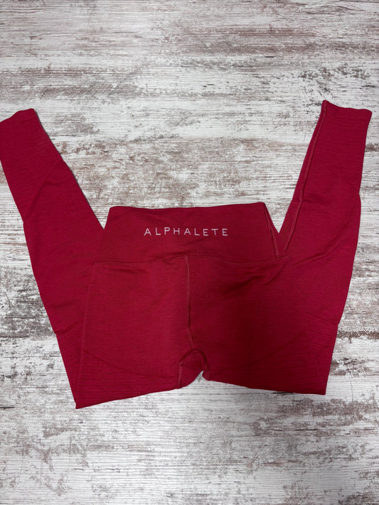 Women’s small alphalete leggings