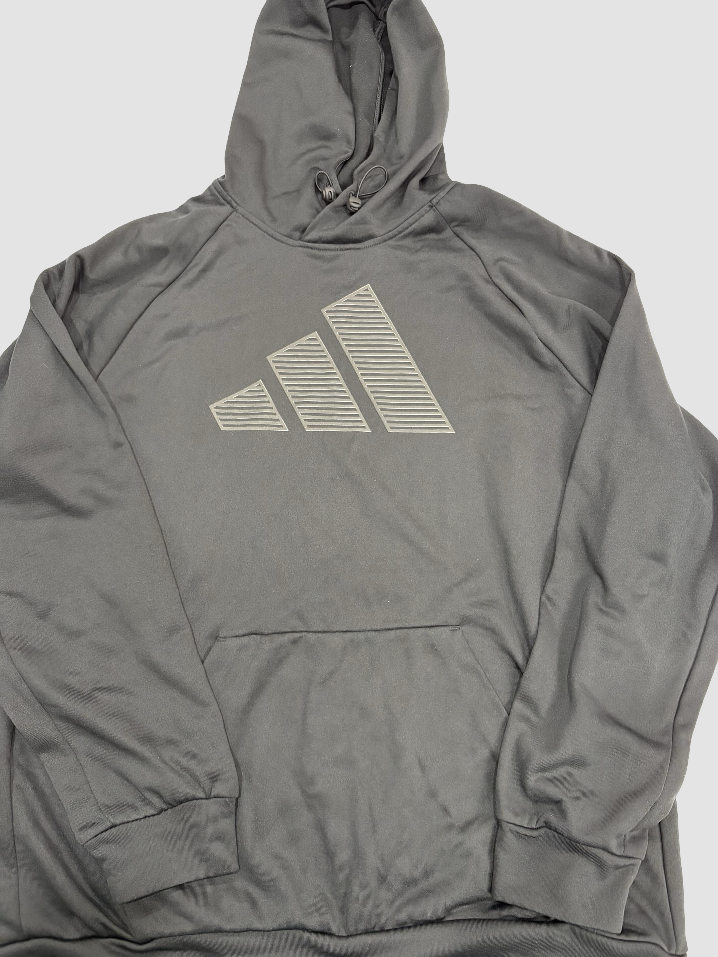 Men’s black adidas’s hoodie XL
