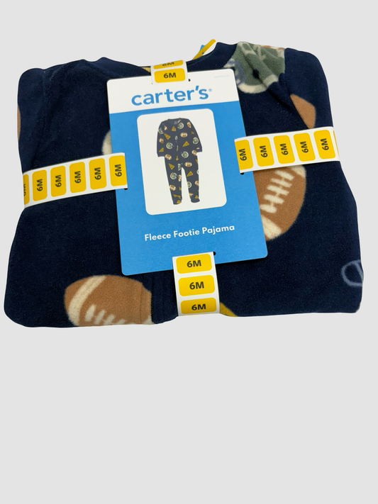 Carters fleece Pjs 6 months