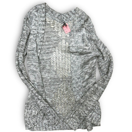 Women’s knitted gray cardigan- small