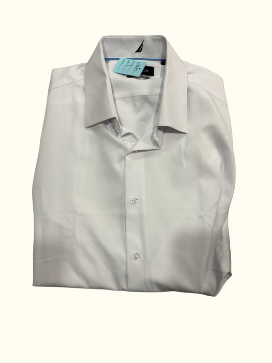 Men’s long sleeve dress button up size large NWT