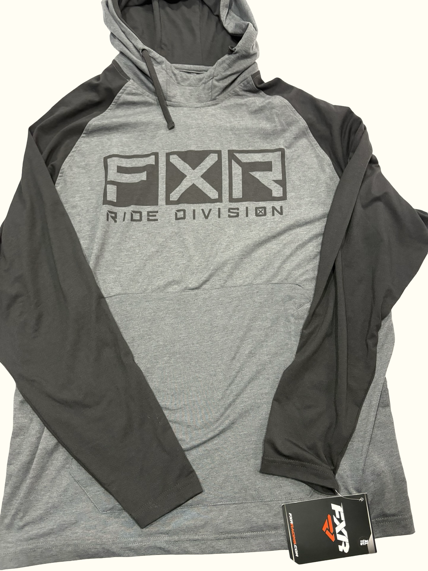 Mens XL lightweight FXR hoodie NWT