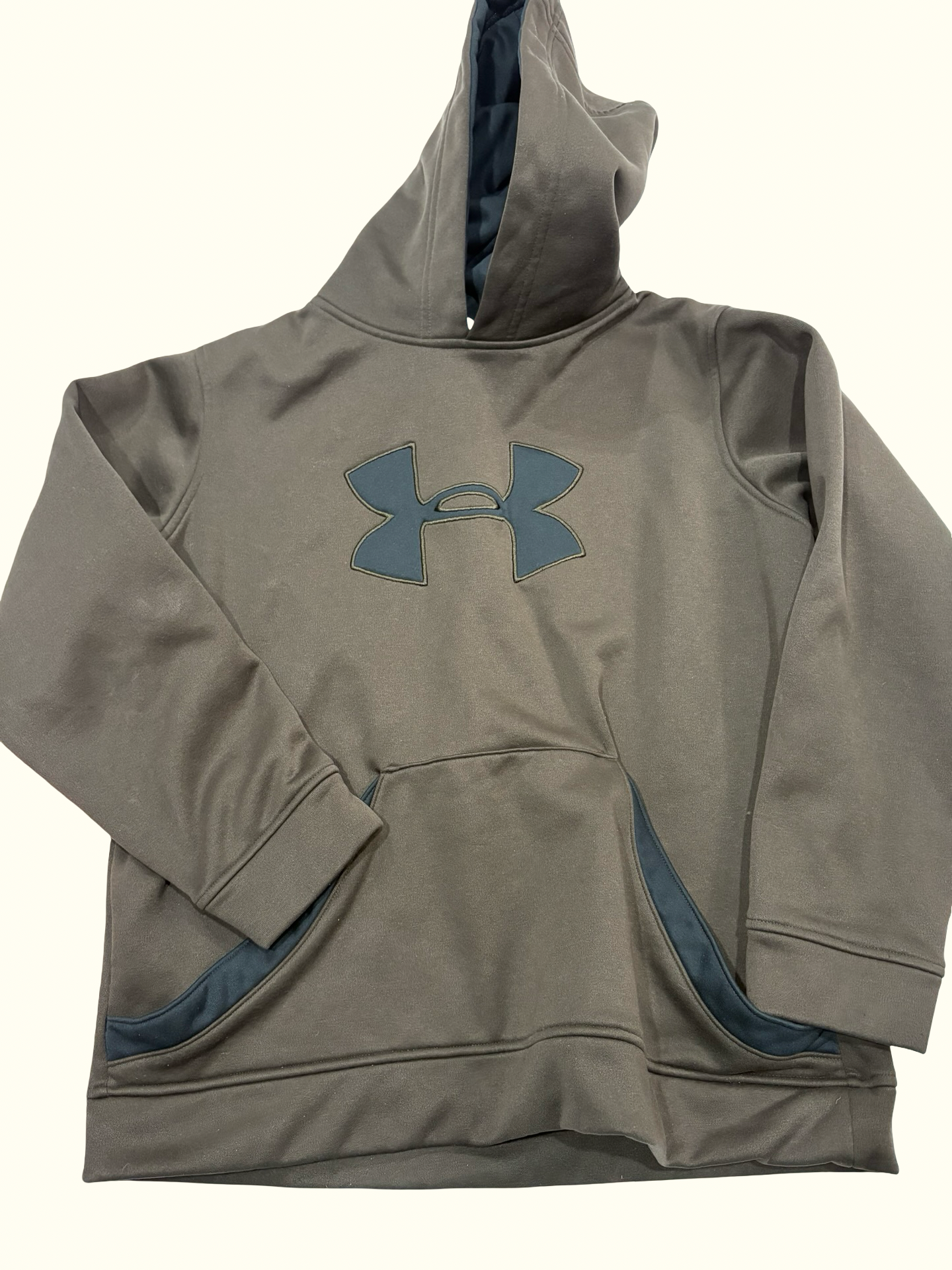 Boys YXL UA hoodie