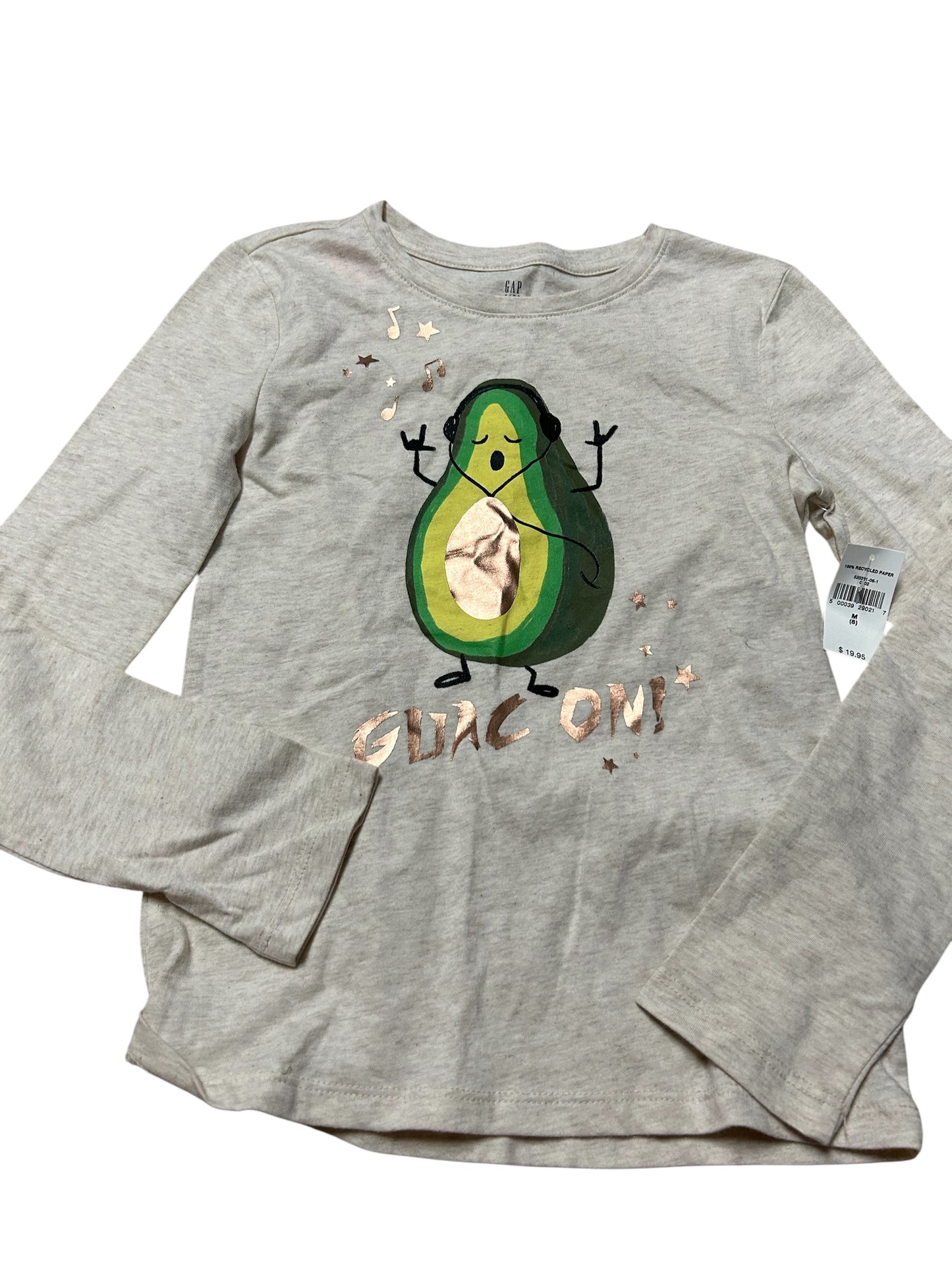 Girls 8 shirt