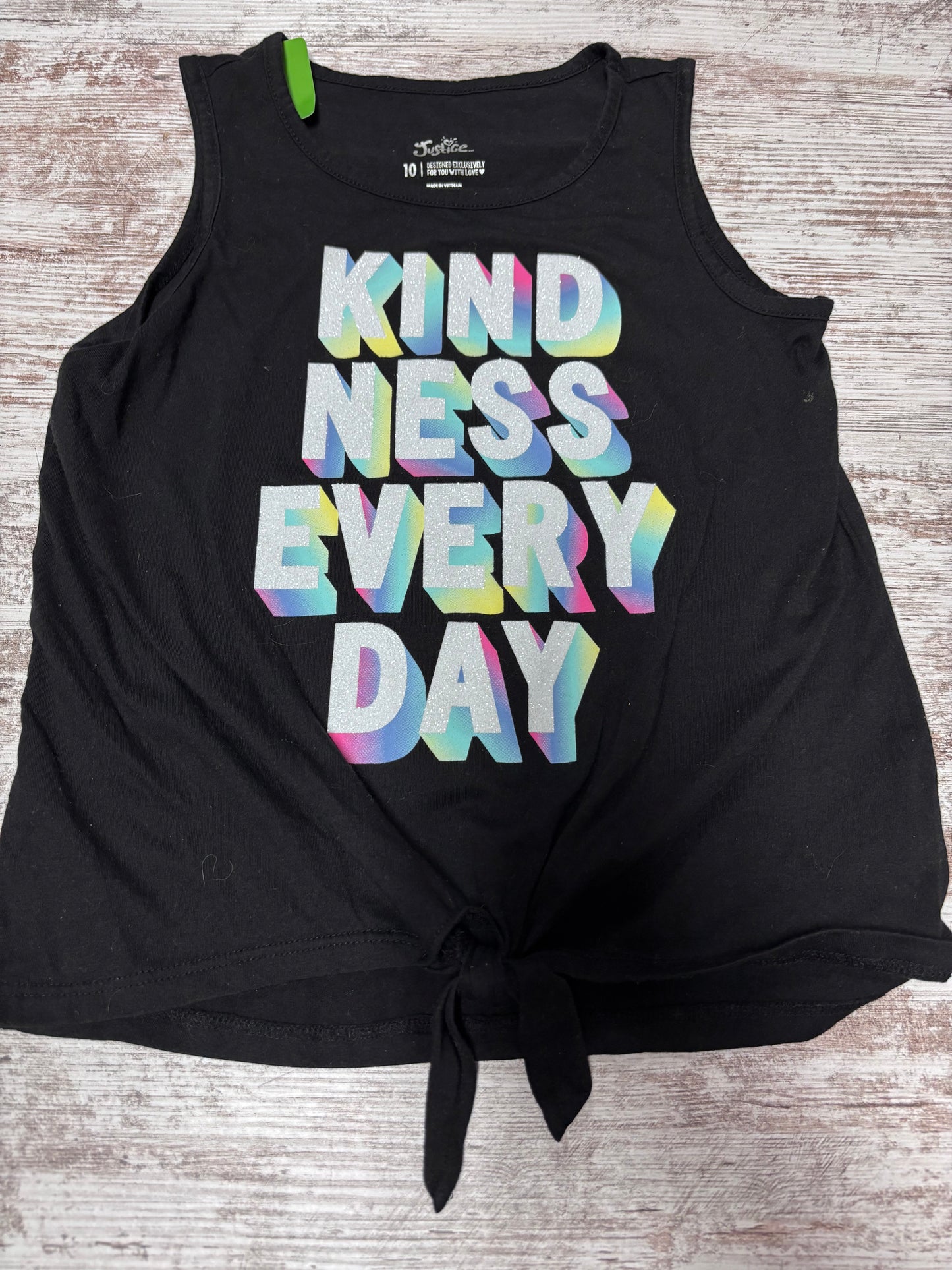 Girls 10 tank top