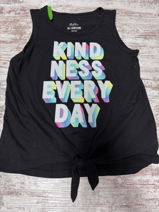 Girls 10 tank top
