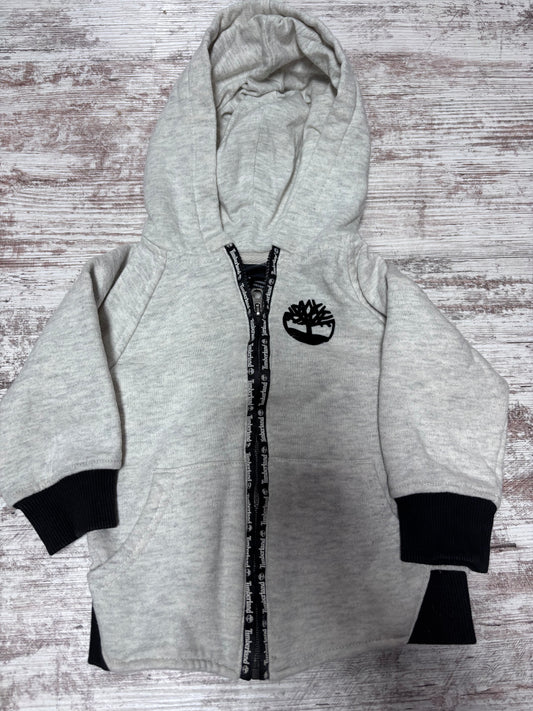 Boys 12m zip up timberland