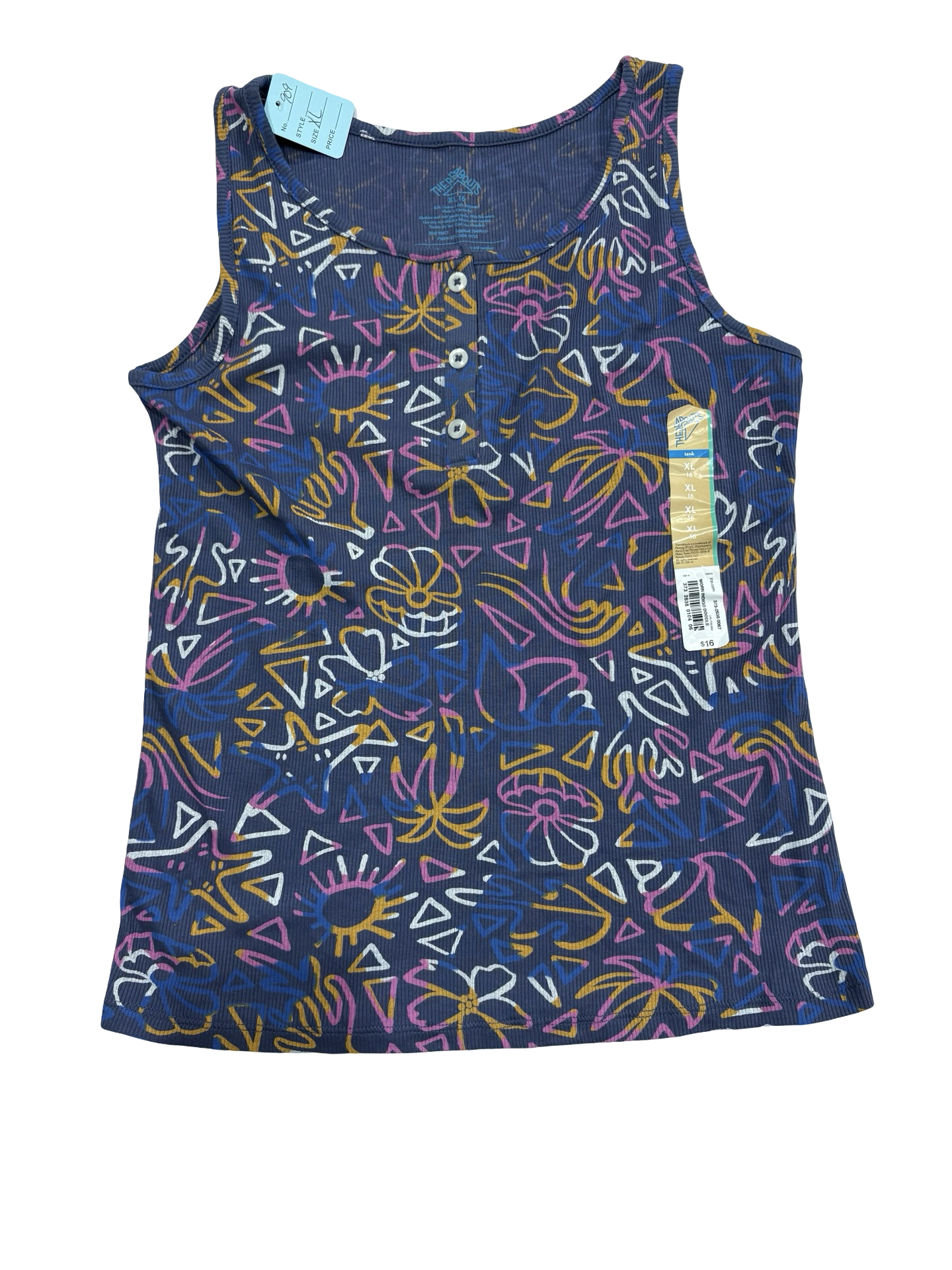 Girls XL tank top size 16