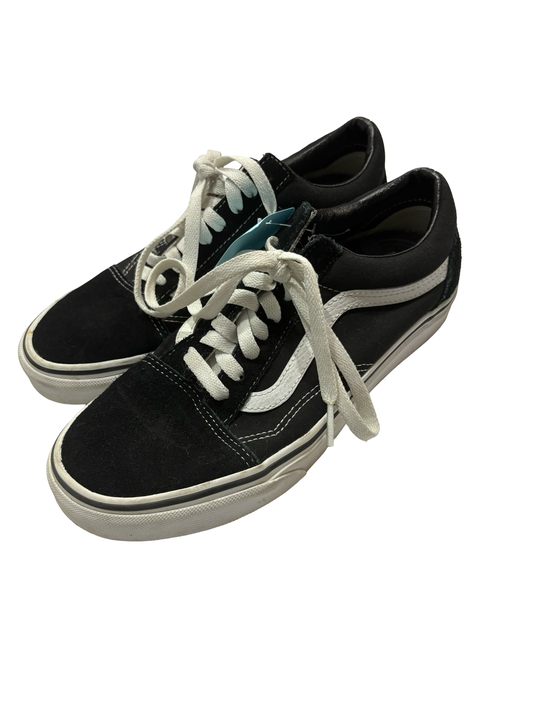 Vans size 8