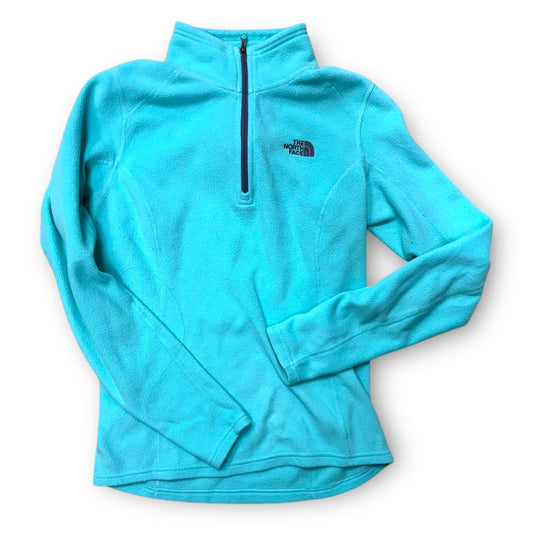 Women’s North Face quarter zip- XS