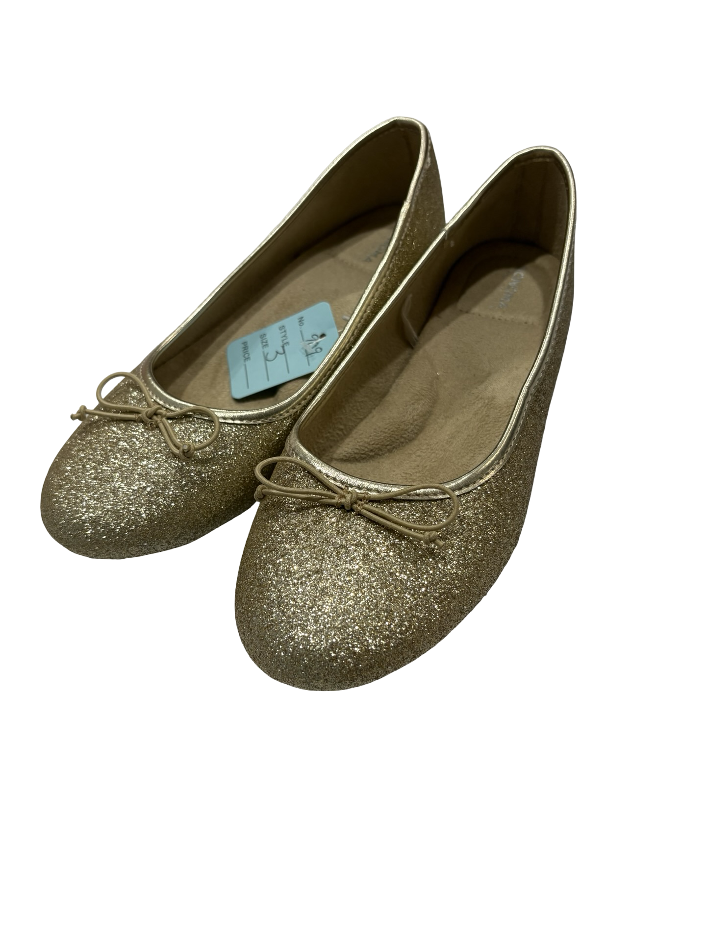 Girls flats size 3