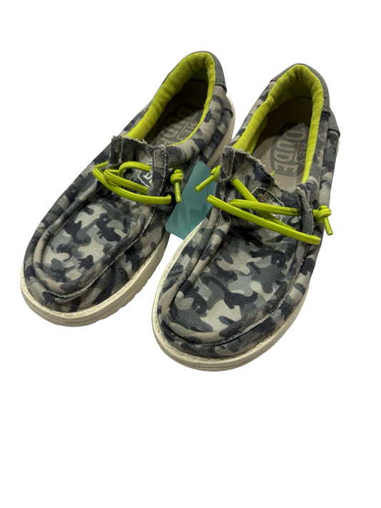 Boys hey dudes size 13