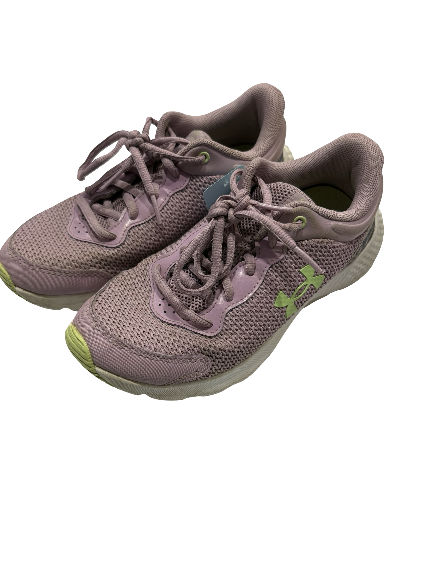 Girls UA shoes size 3.5
