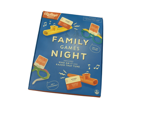 Family game night