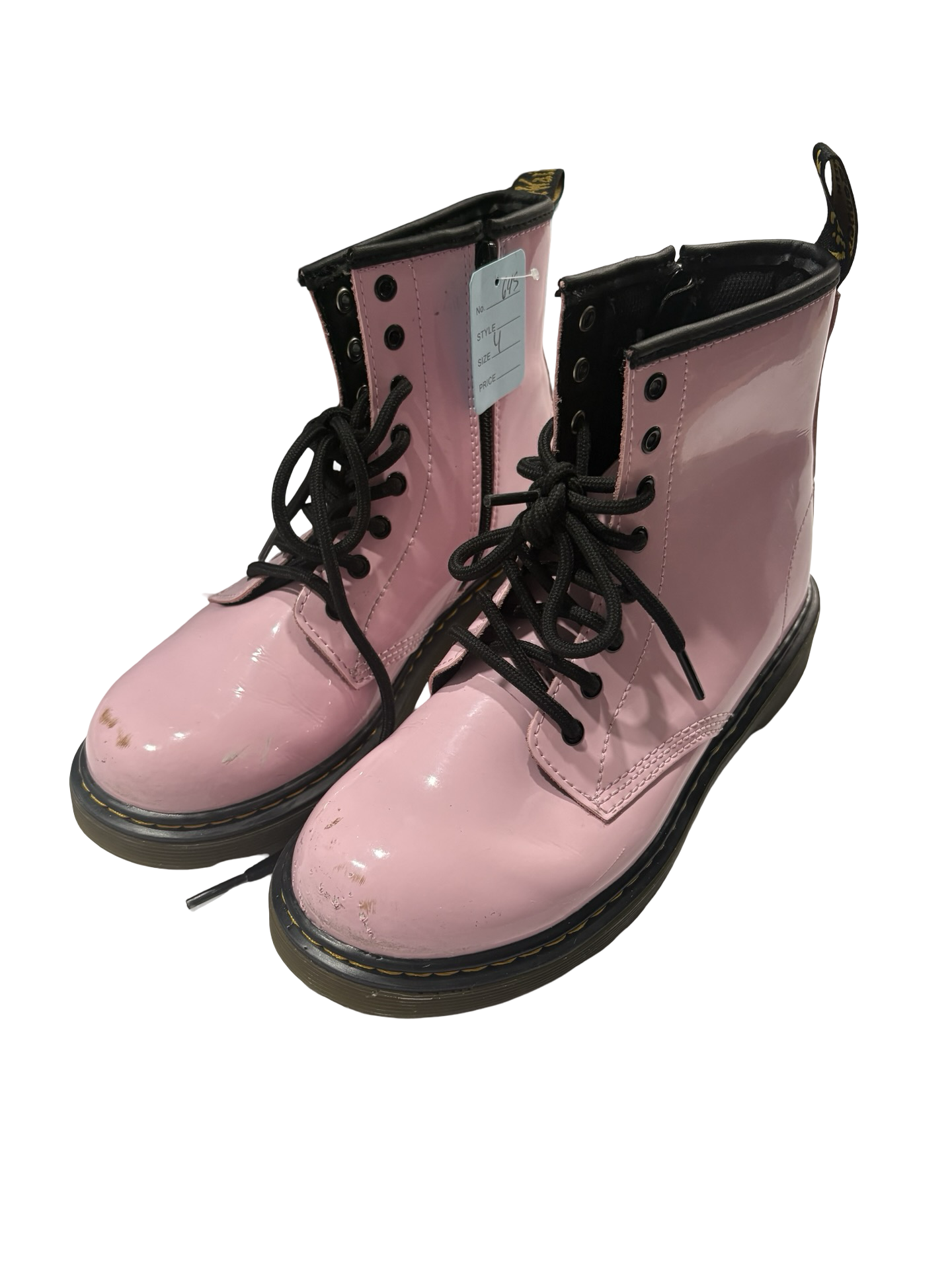 Dr Martens kids size 4 (scuffs)