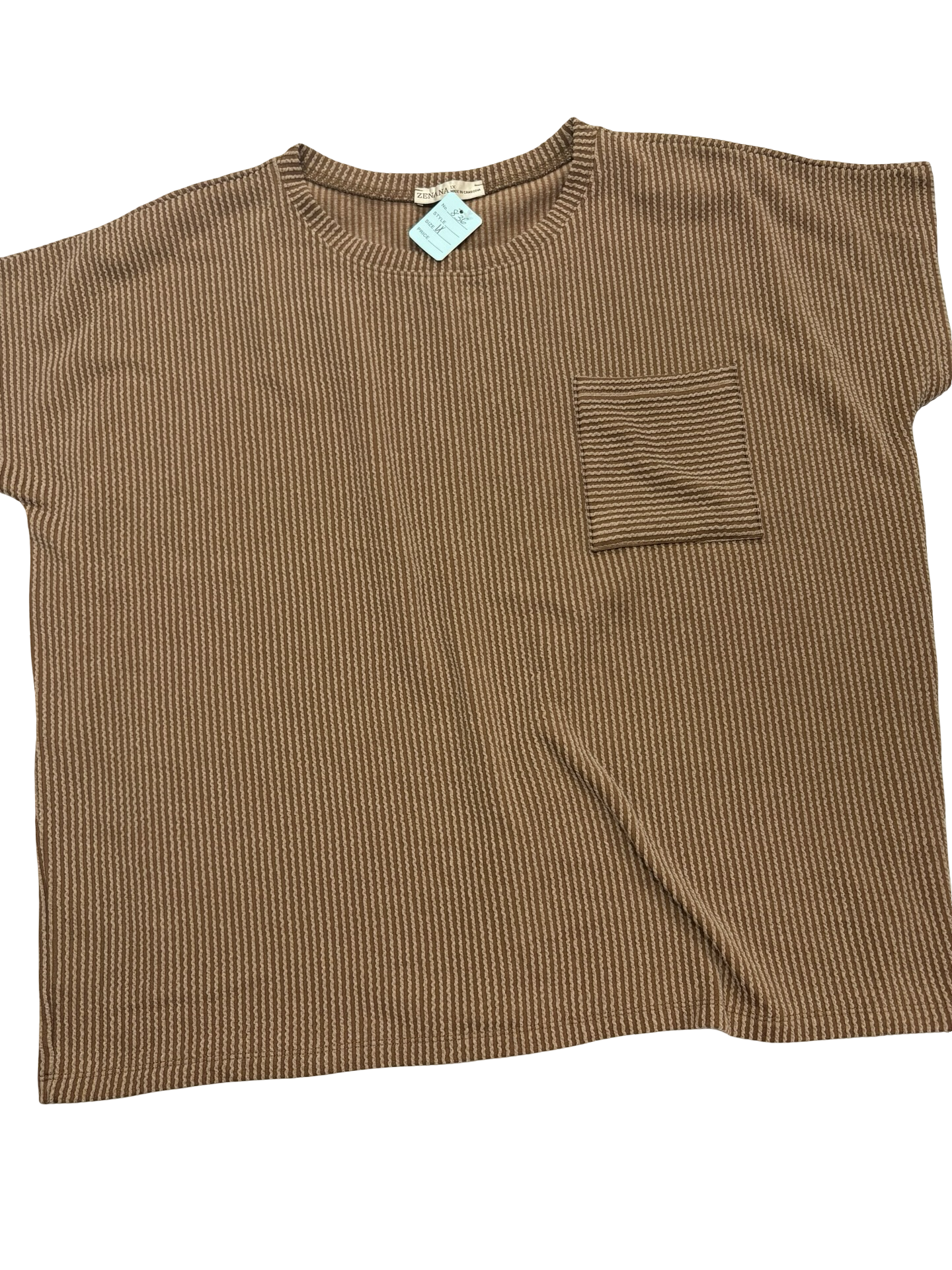 Women’s Zenana 1X ribbed