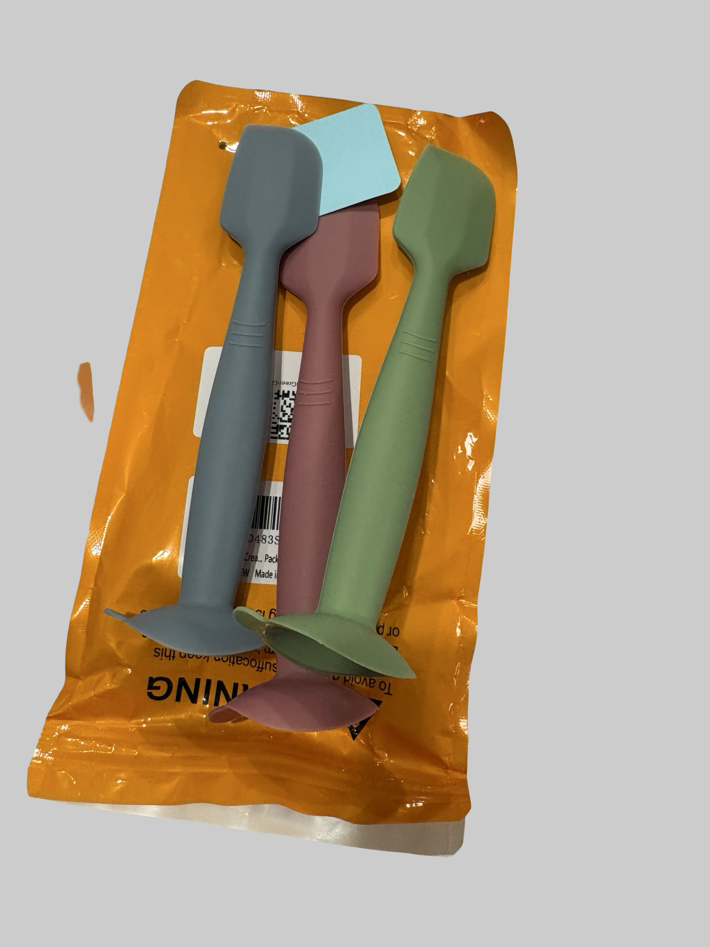 Diaper rash spatula