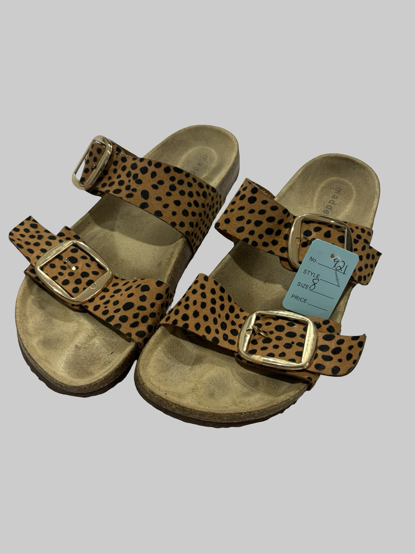 Women’s Madden girl sandals size 8