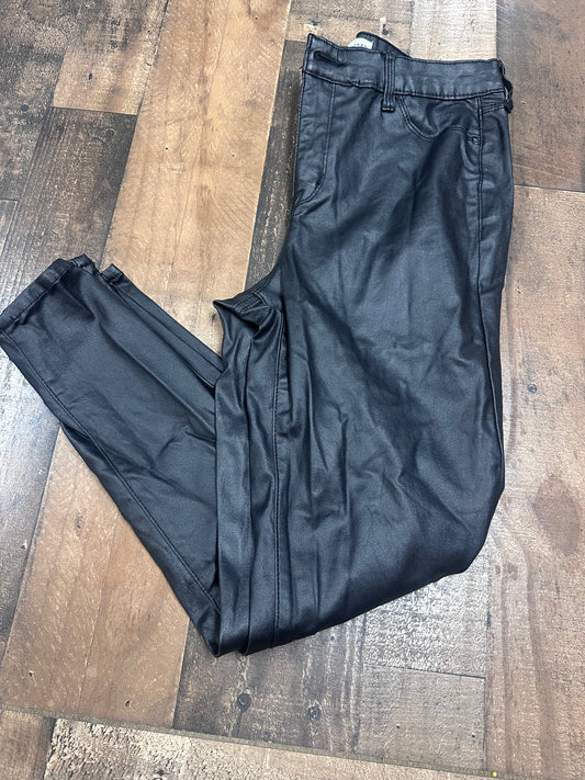 Women’s 10 faux leather pants
