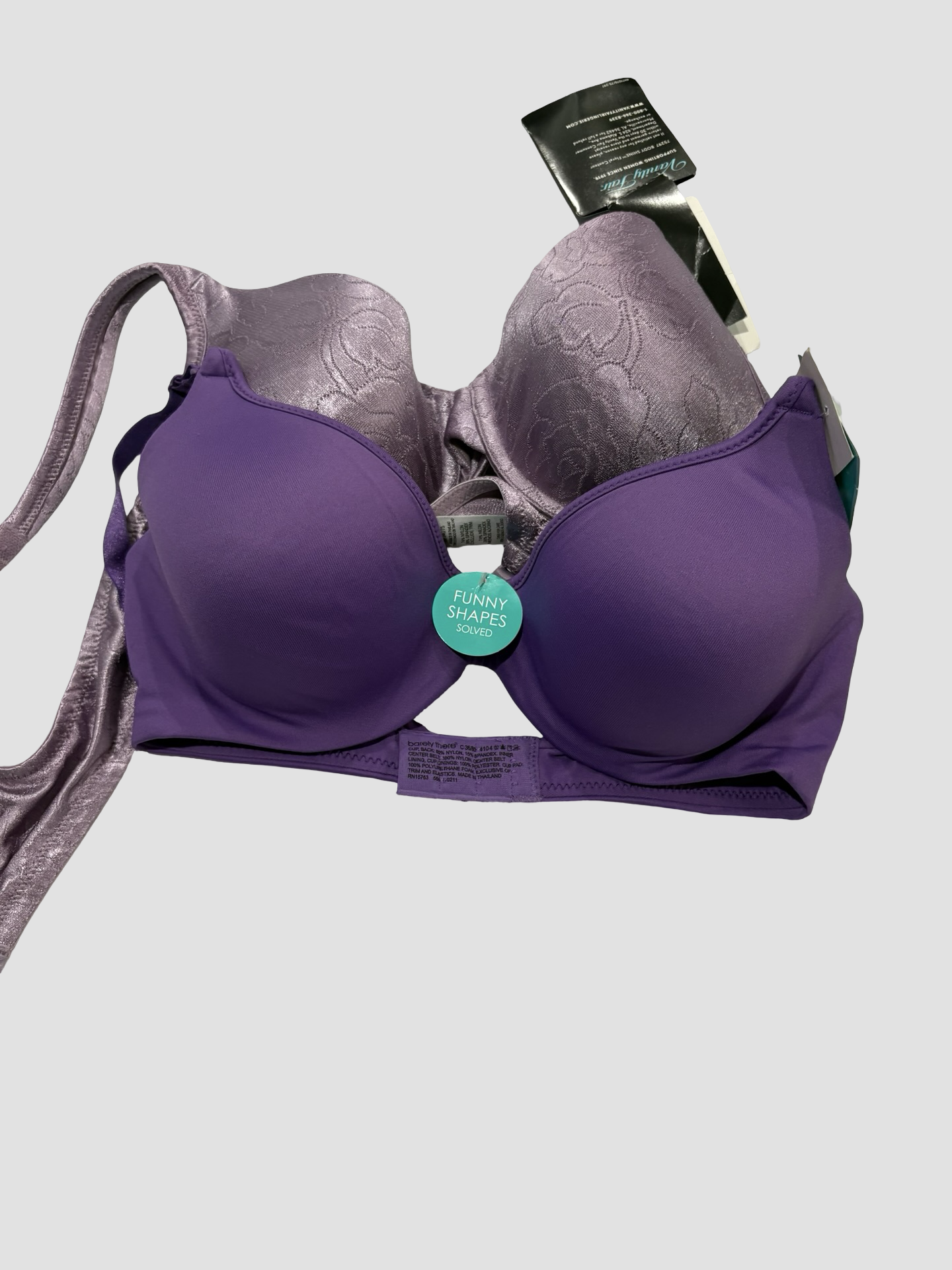 2 bra 36C NWT
